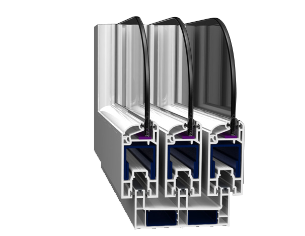 Gealan SUPRA Series visual reference
